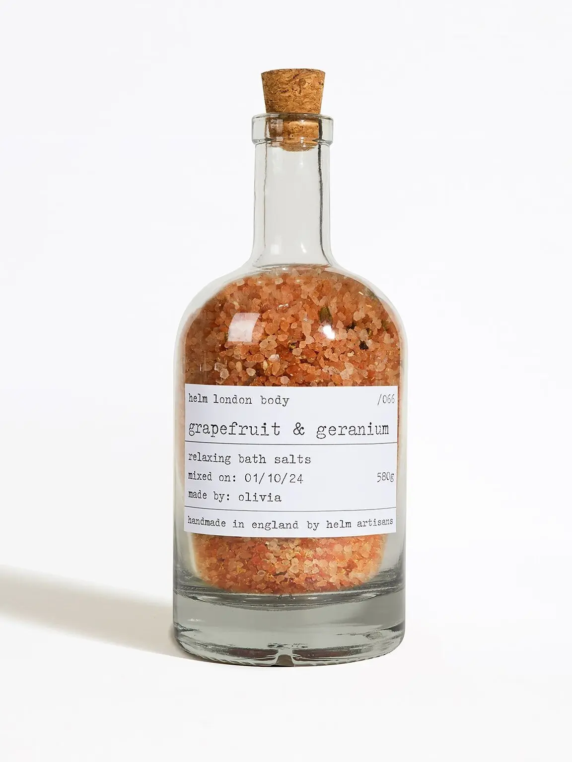 Badesalz mit Grapefruit und Geranie – 580 g