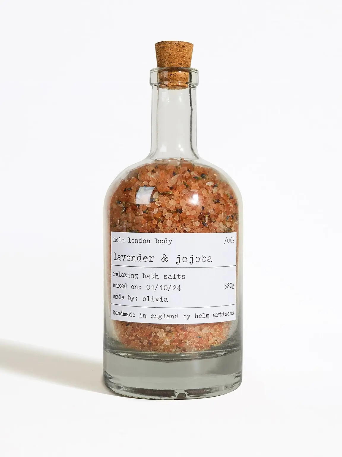 Badesalz mit Lavendel und Jojoba – 580 g
