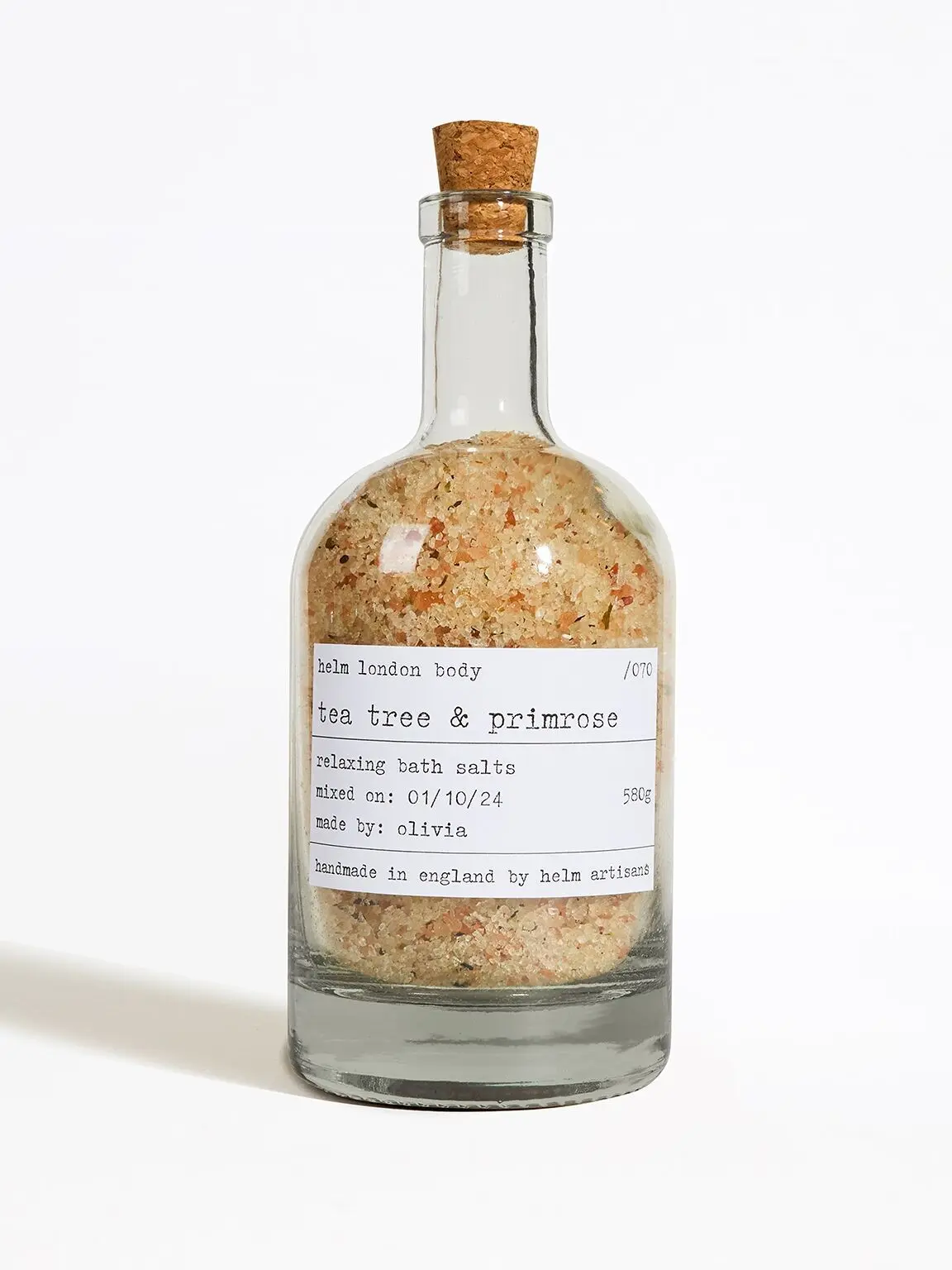 Badesalz mit Teebaum und Primel - 580 g