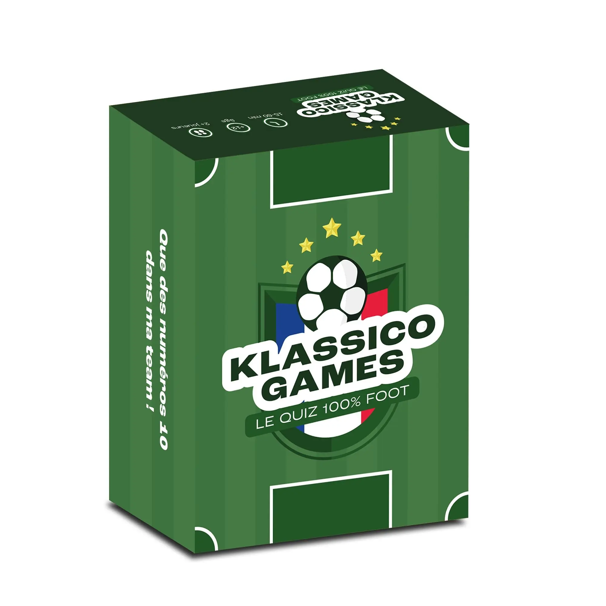 Klassico - Football culture card game - 2 to 8 players