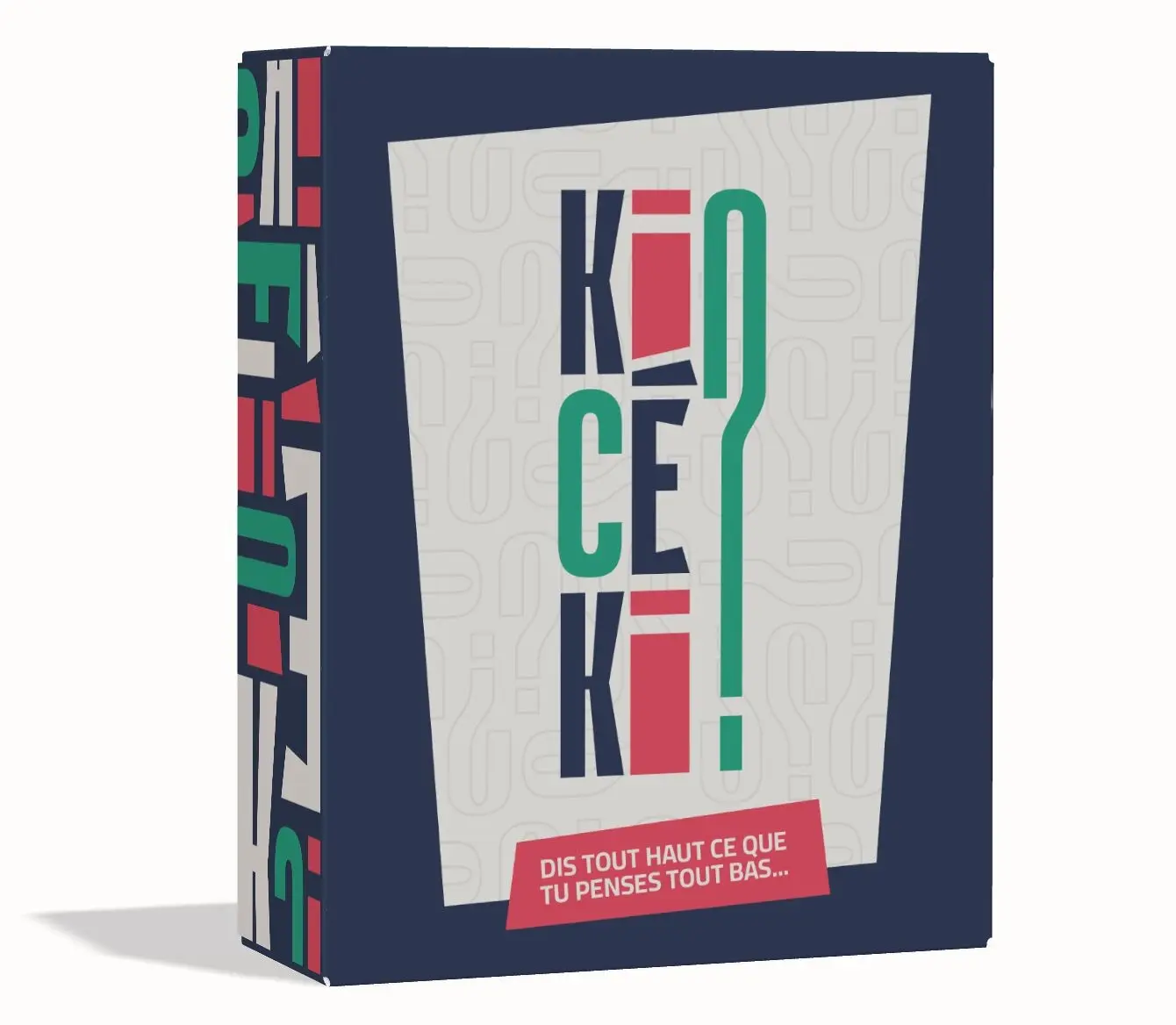 KICÉKI – Family and Friends Board Games – 400 Questions to Reveal Personalities – Adult Card Game – Gift Idea – Board Game – New Version