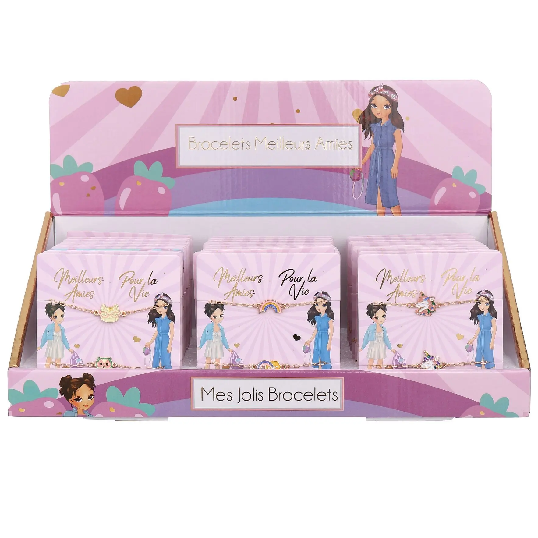 Friendship Bracelets X 2 Teen Belle Collection