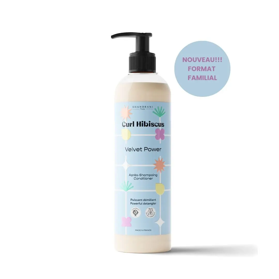 CONDITIONER CURL HIBISCUL VELVET POWER FAMILIAL 1 LT