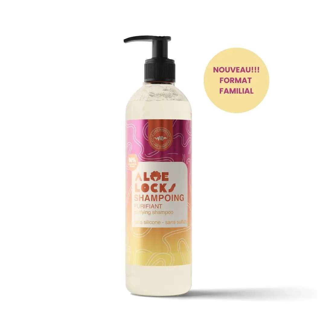 ALOE LOCKS FAMILY REINIGUNGSSHAMPOO 1 LT