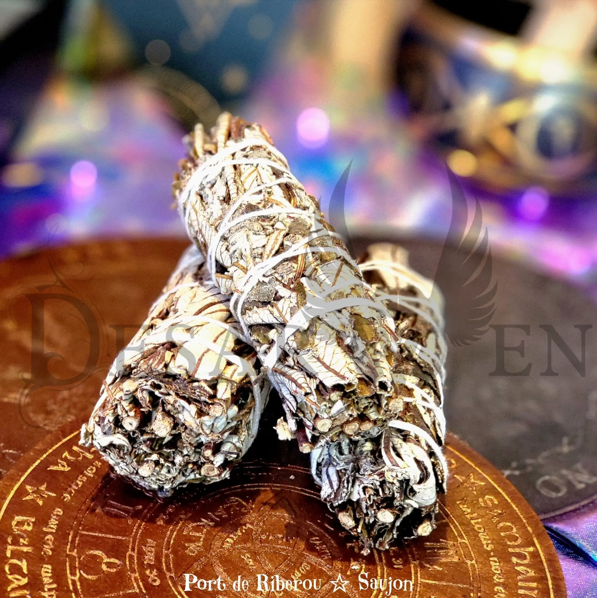 Schwuchtel Yerba Santa heilige Kräuter Reinigung Sakralisierung esoterisches Ritual Hexenmagie