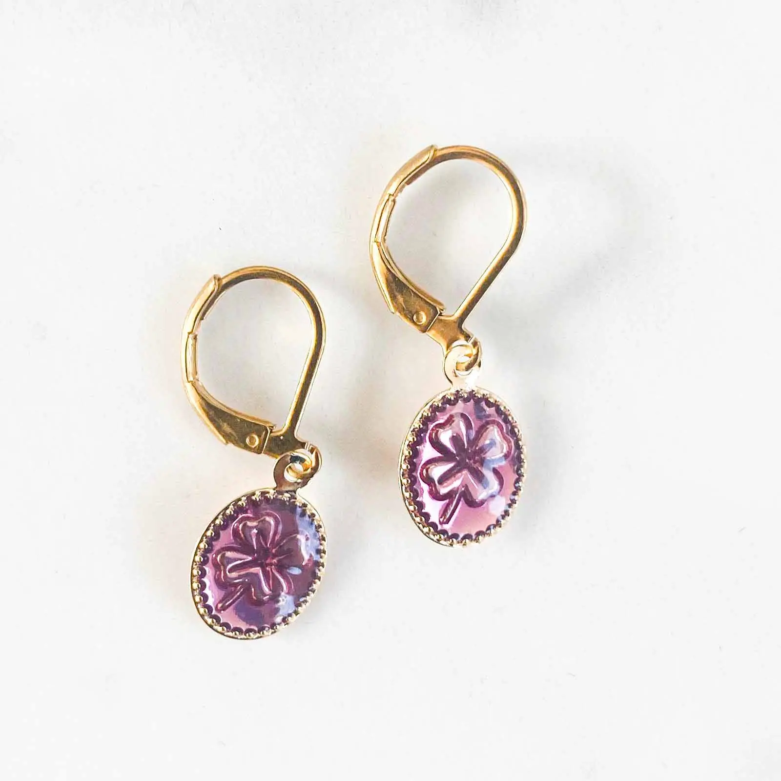 Clover earrings