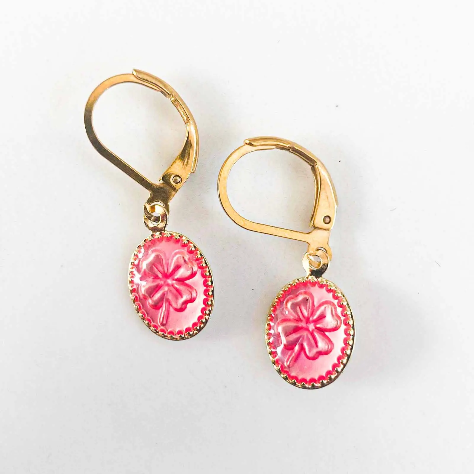 Clover earrings