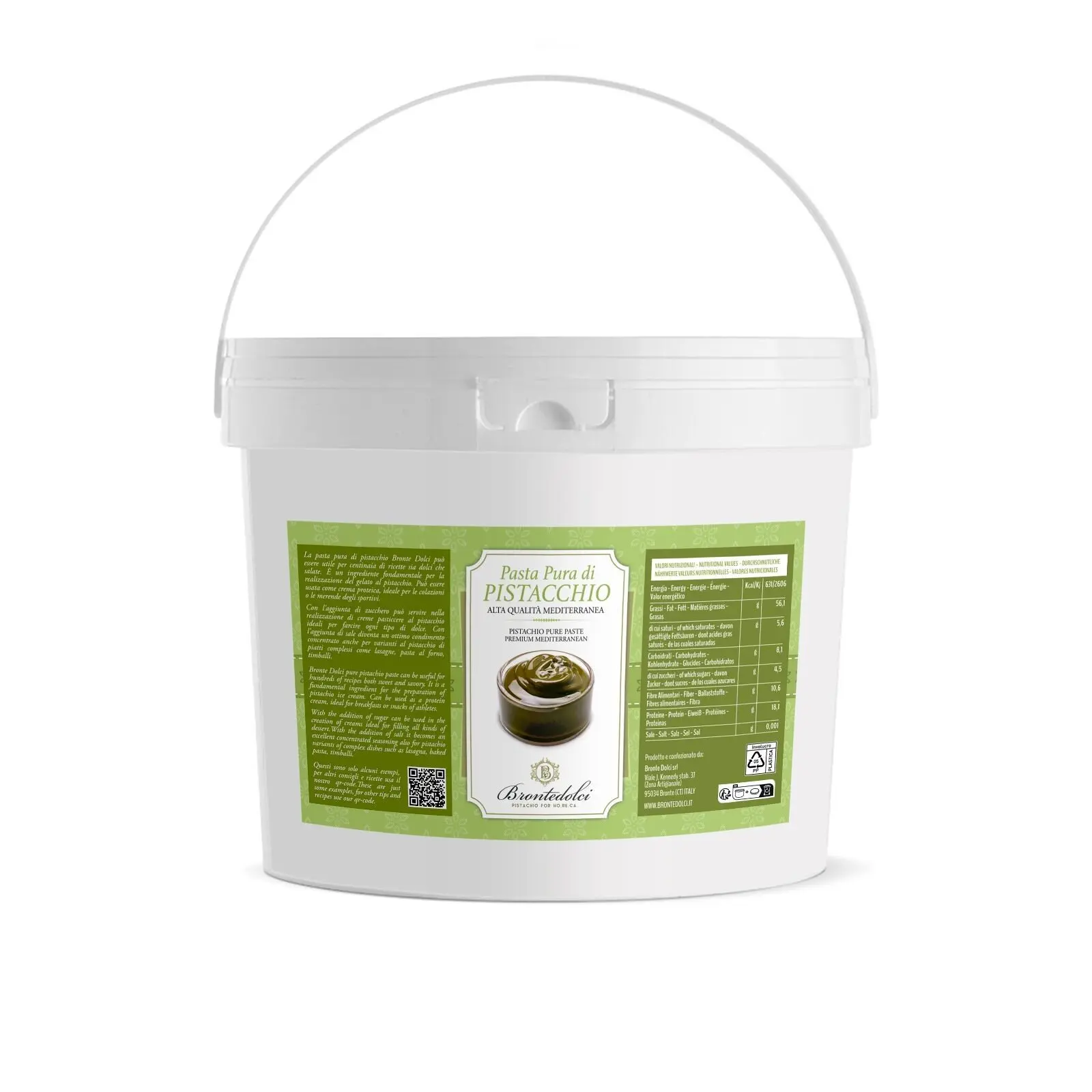 3 kg Pure Pistachio Paste