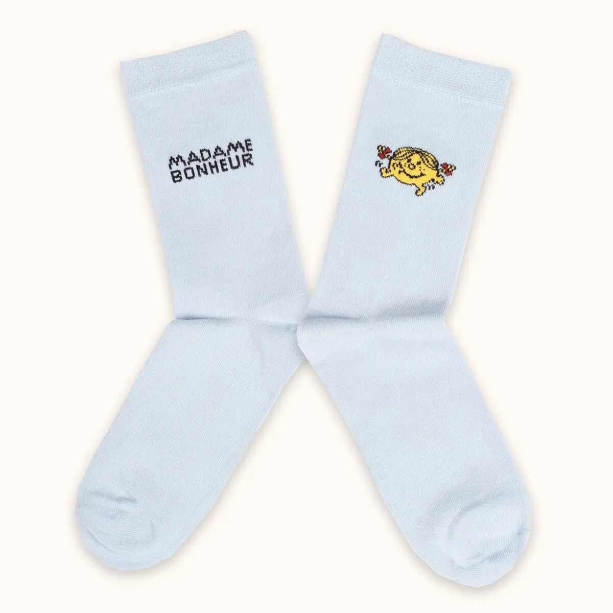 Mr. Men and Little Miss Socks - Little Miss Happiness