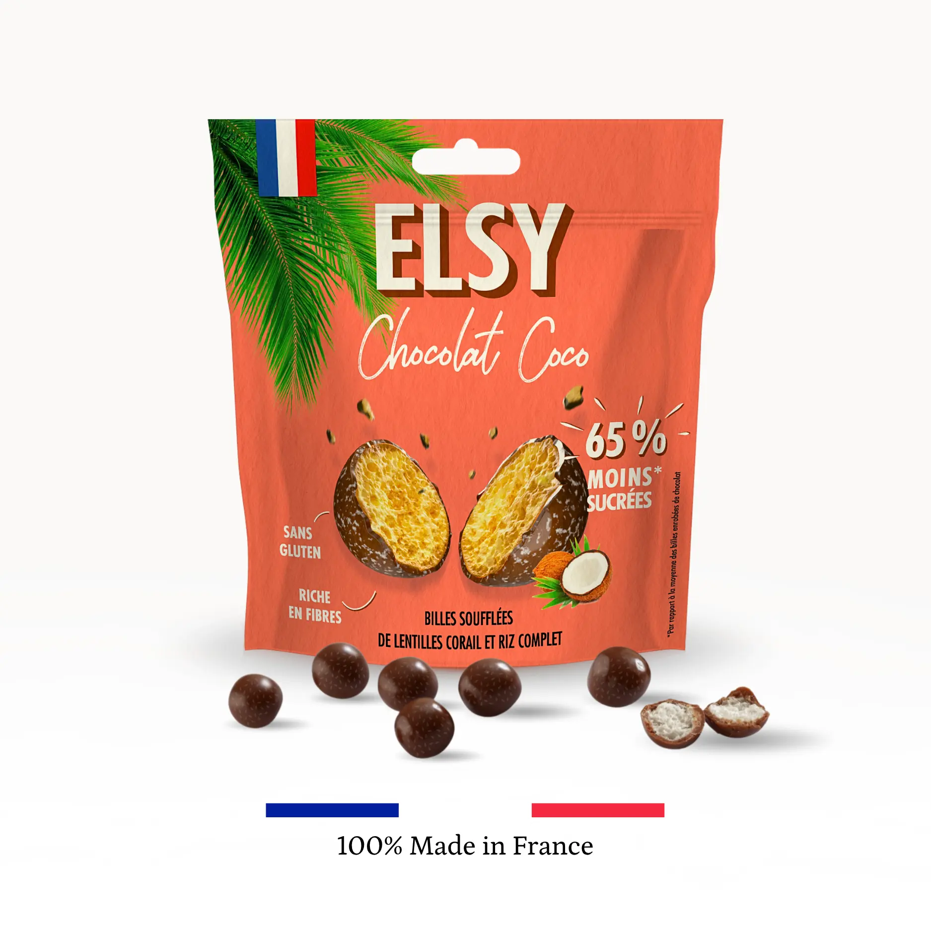 Chocolate Coconut Balls - 50g x 16
