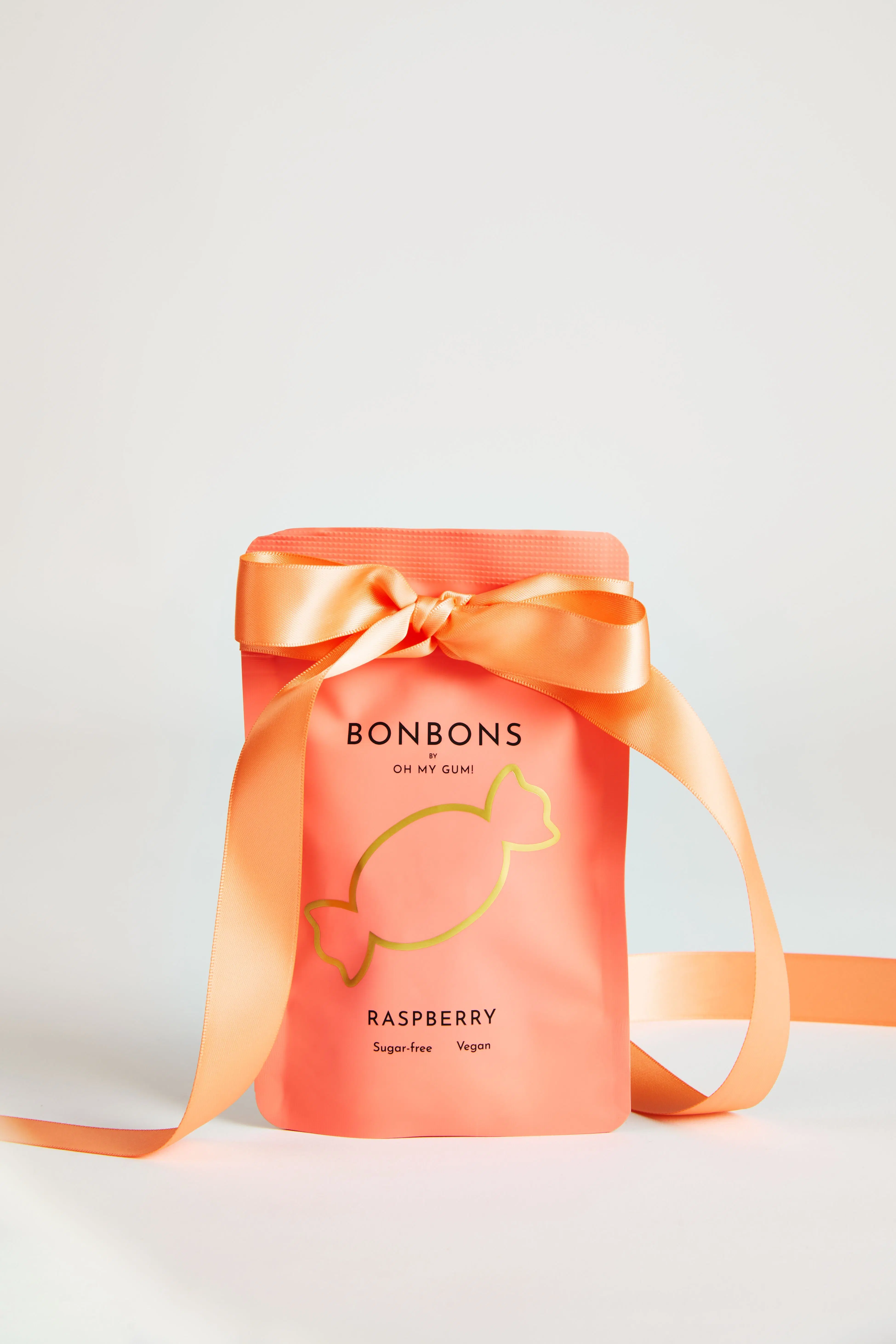 Raspberry Bonbons (Hard Candy)- Sugar-free (32g x 15)