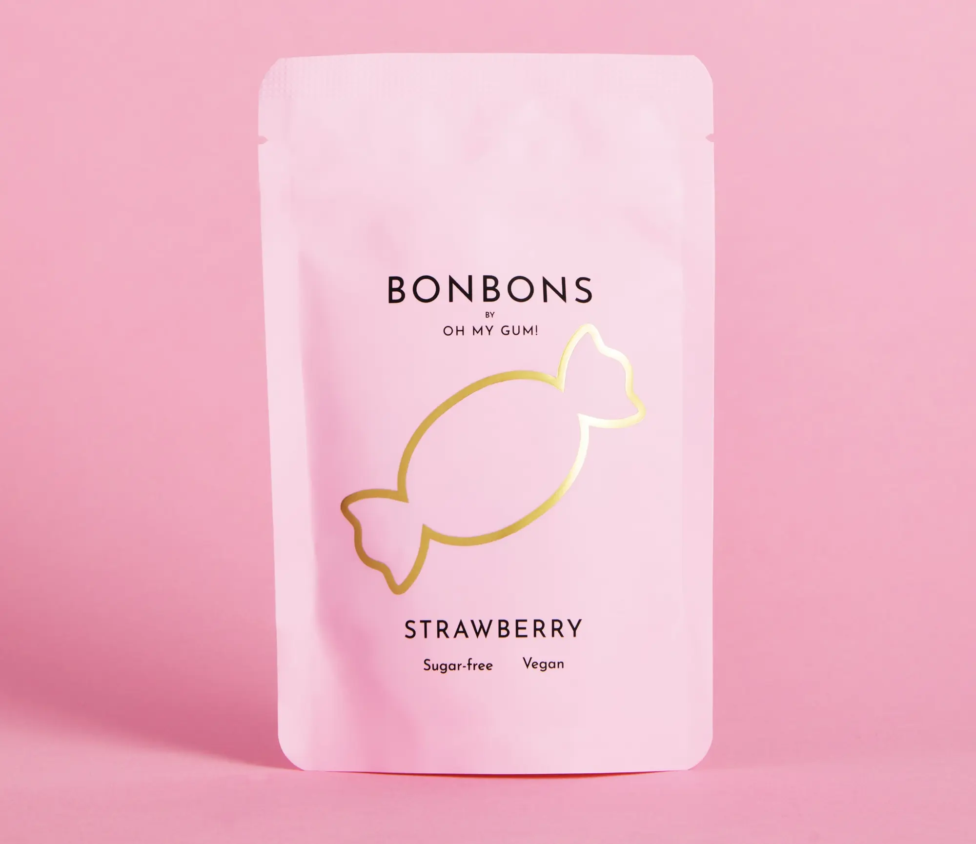 Strawberry Bonbons - Sugar-free (32g x 15)