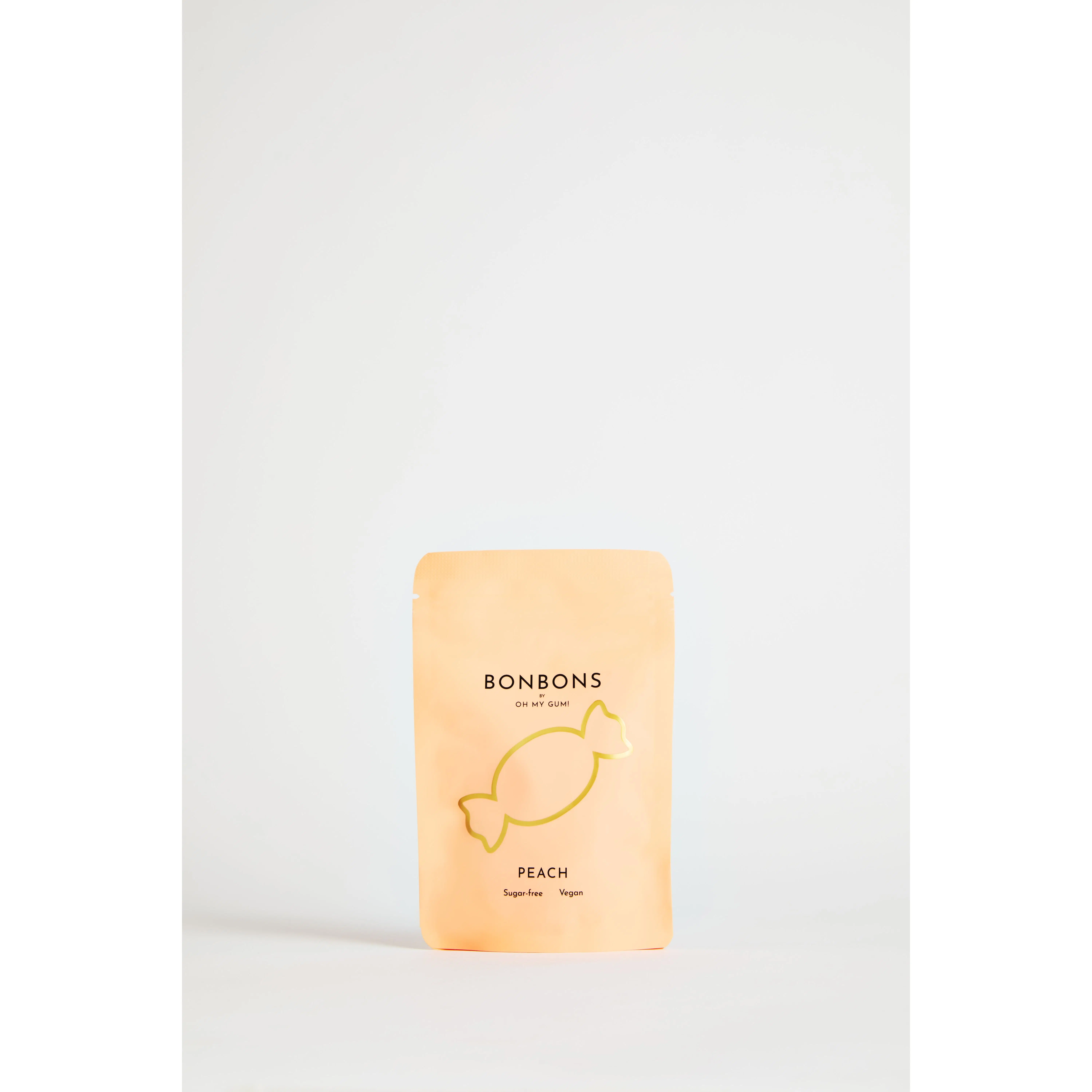 OH MY GUM! Peach Bonbons – Bonbons durs à la pêche