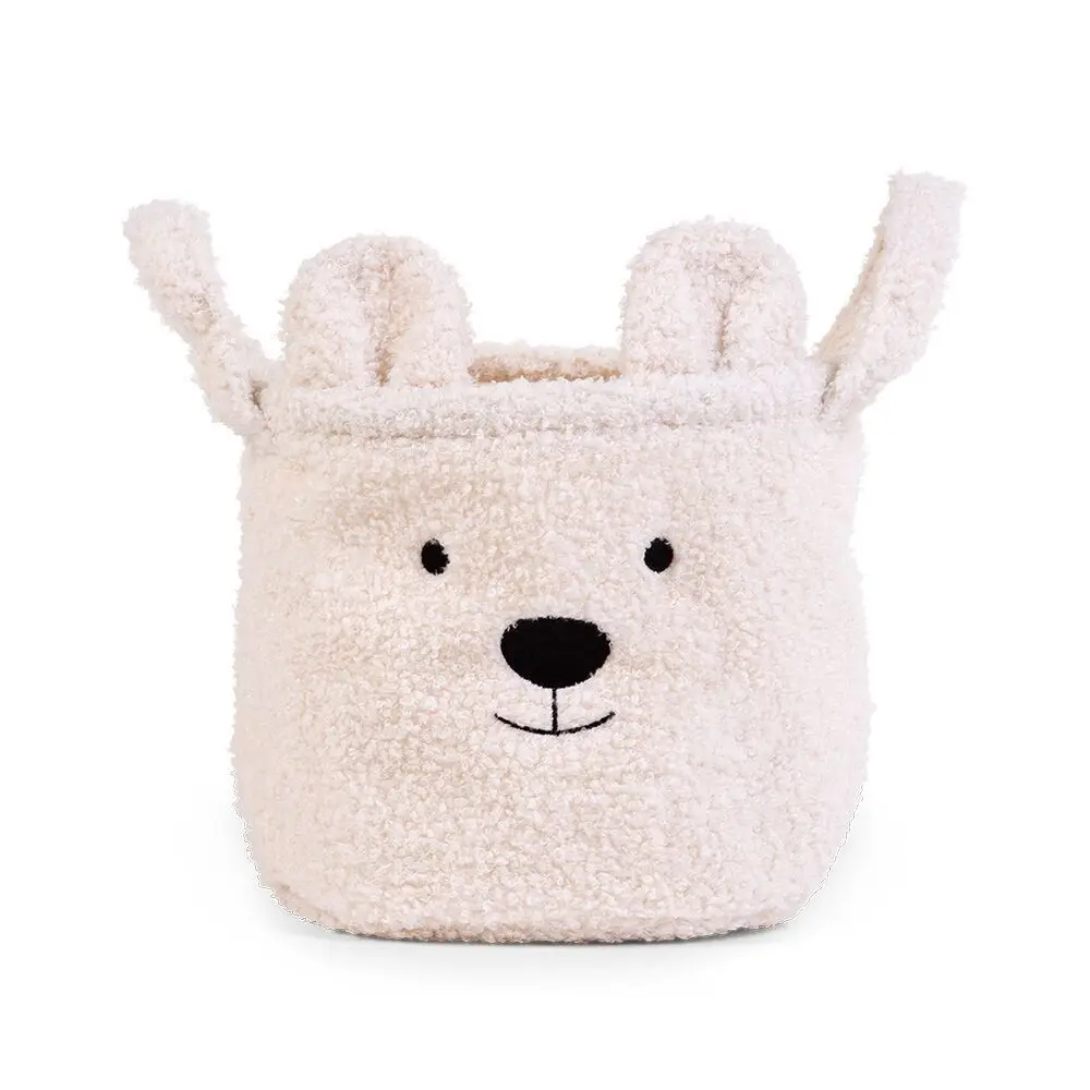 CHILDHOME, CESTO TEDDY 25x20x20 ECRU