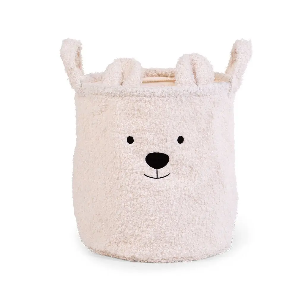 CHILDHOME, CESTO TEDDY 30x30x30 ECRU