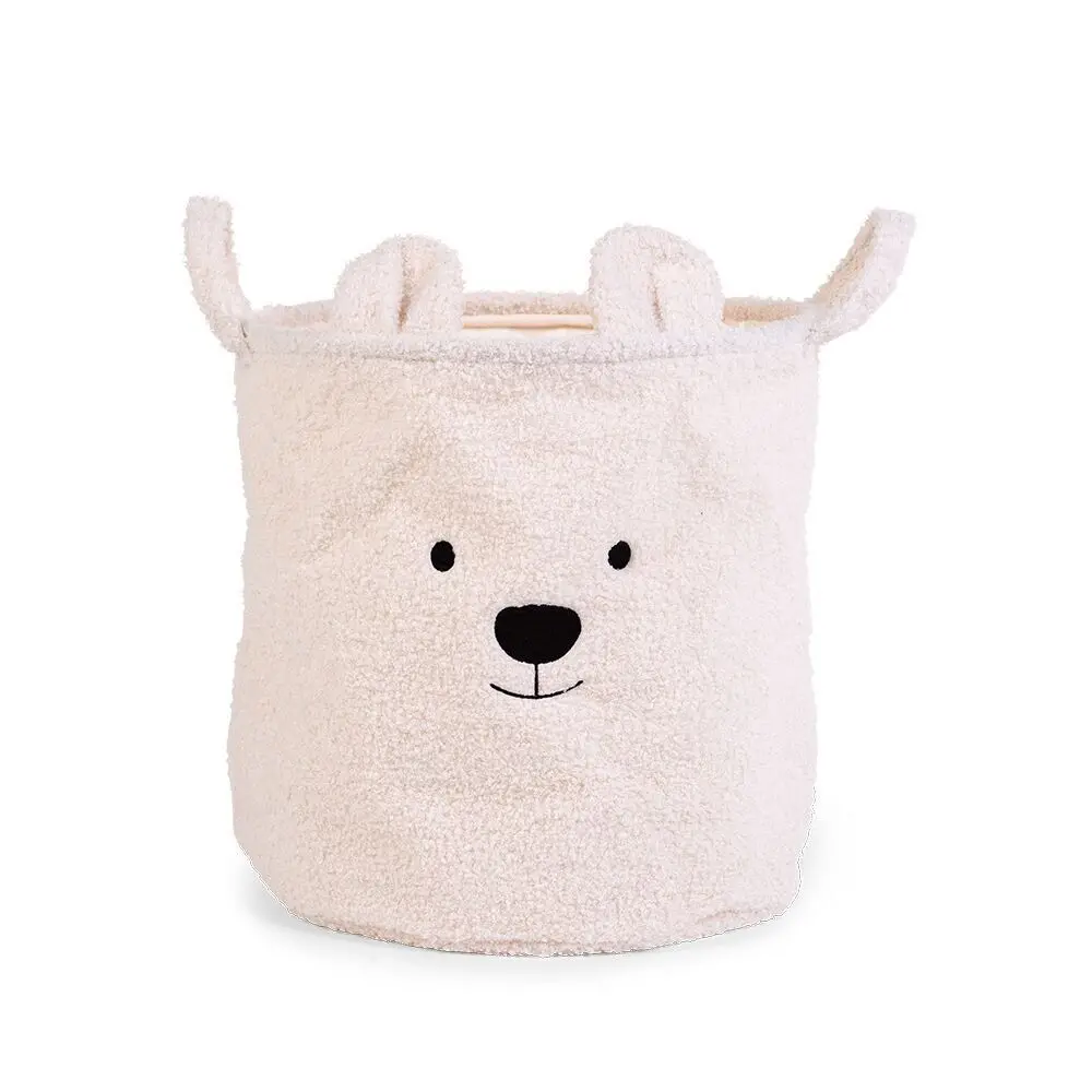 CHILDHOME, CESTO TEDDY 40x40x40 ECRU