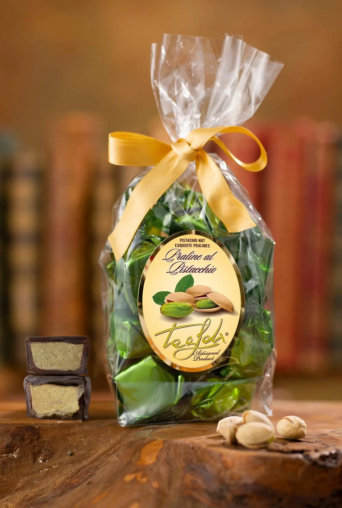 Pistachio Praline 200g