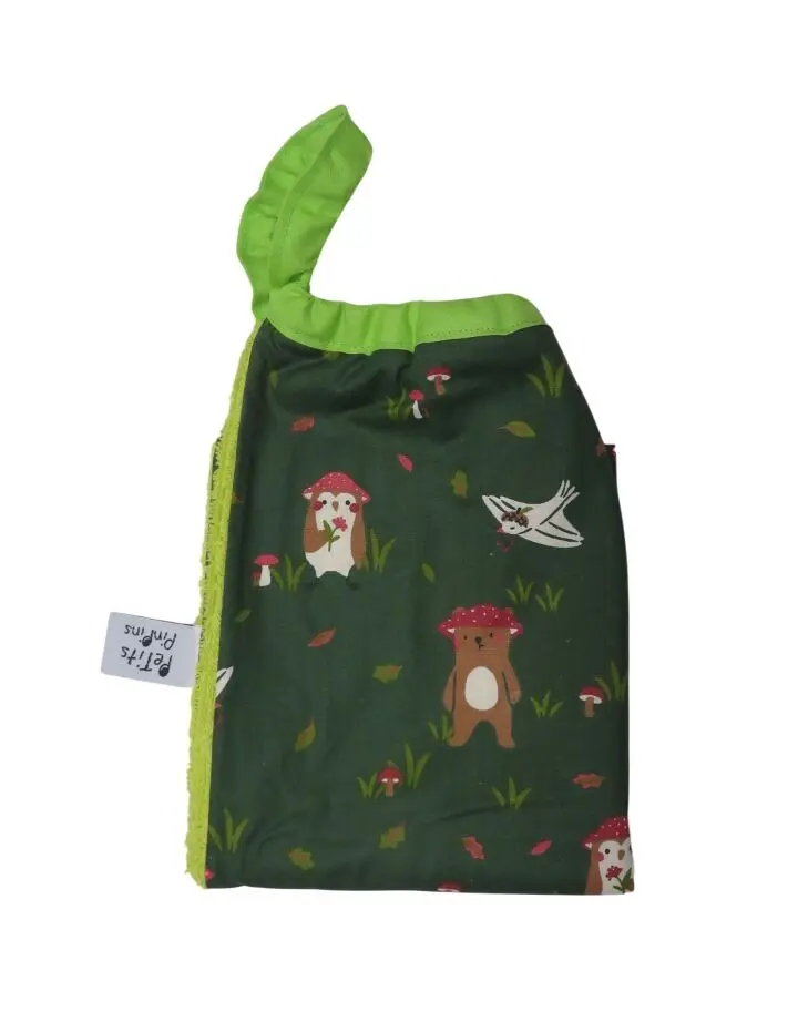 Champi elastic bib towel