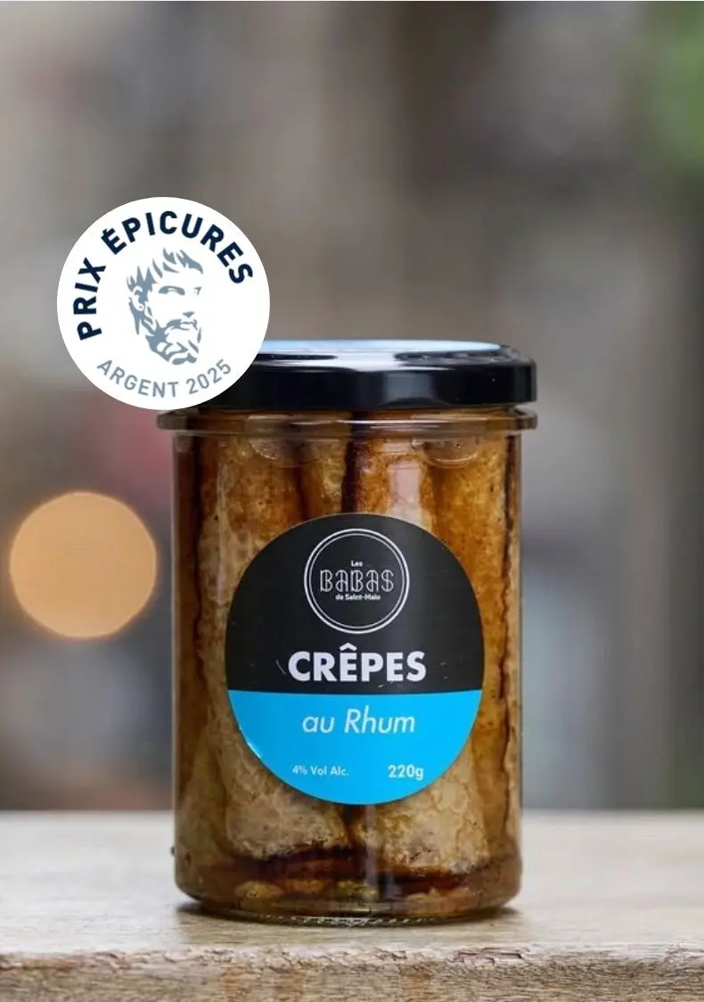 Crepes de Ron de Madagascar y Vainilla - 220 g - Precio Epicures