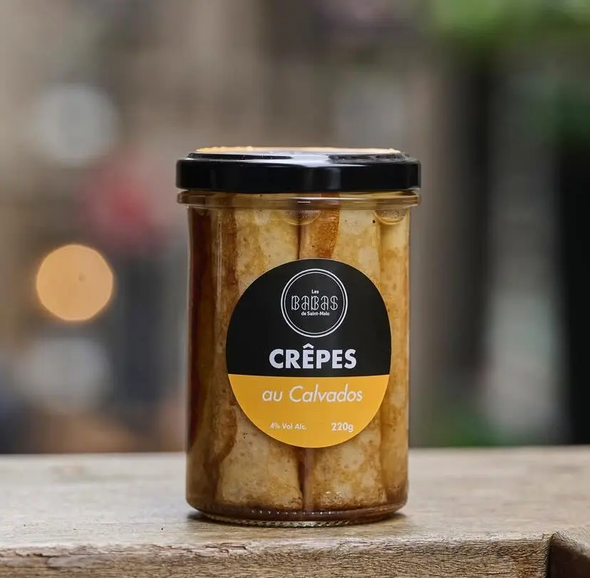 Crepes de Calvados y Canela - 220g