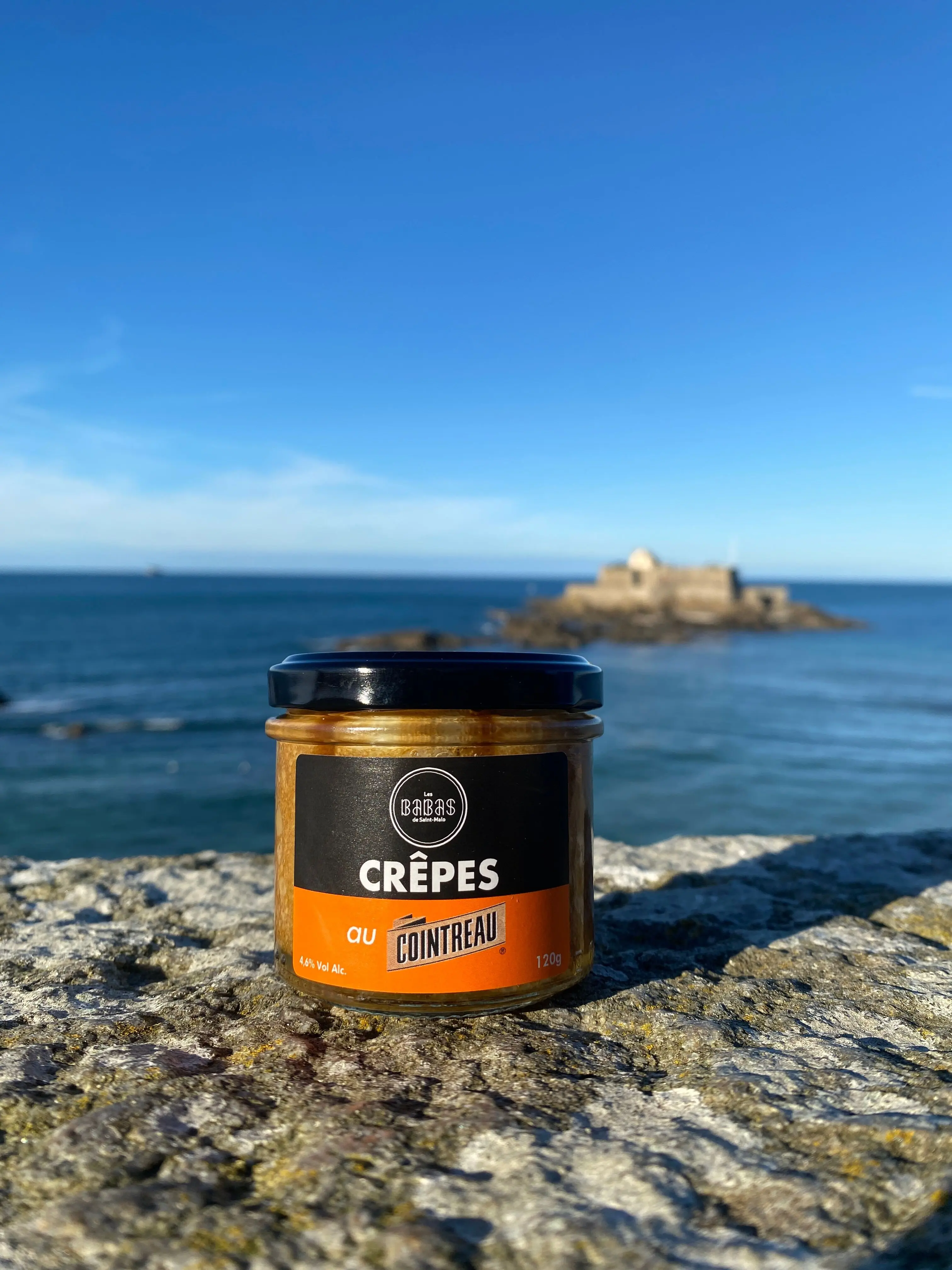 Mini-Crêpes con Cointreau - 120g