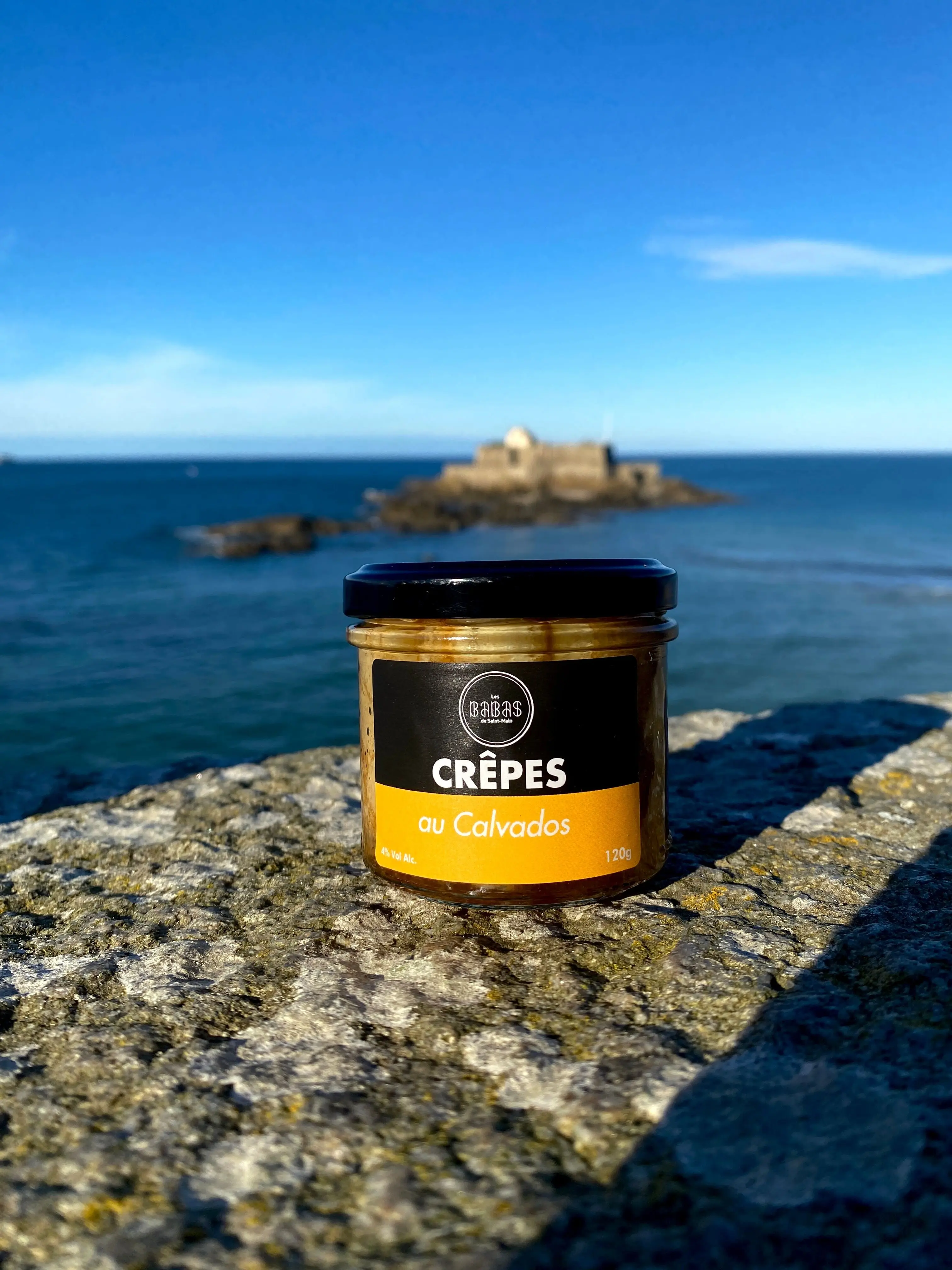 Mini-Crêpes con Calvados y Canela - 120g
