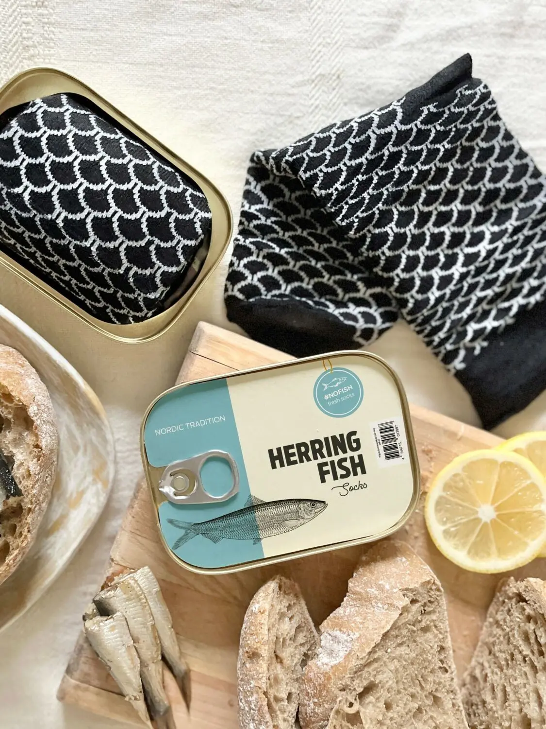 Herring - Canned Socks (Unisex Sizes 35-46)