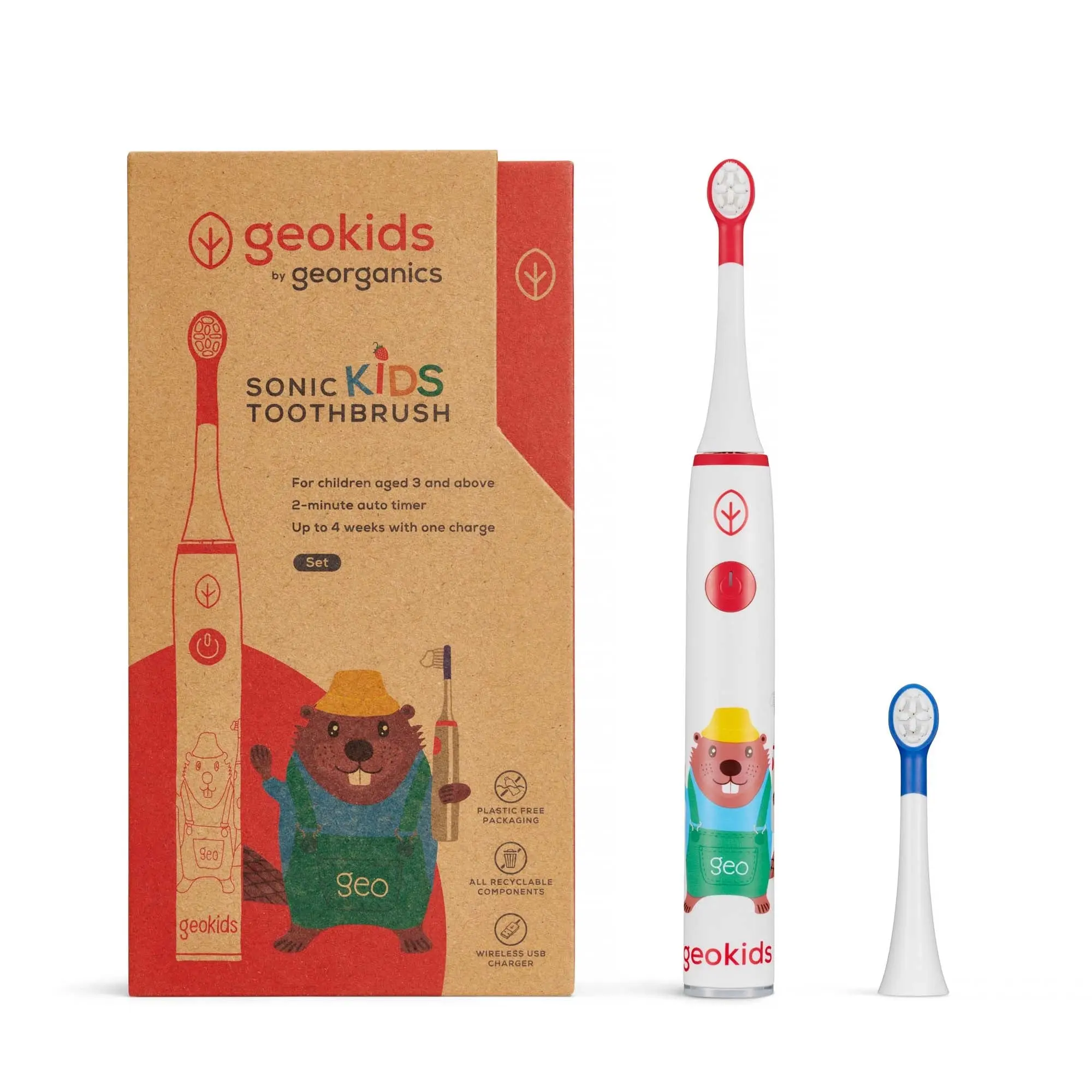 Schallzahnbürstenset für Kinder