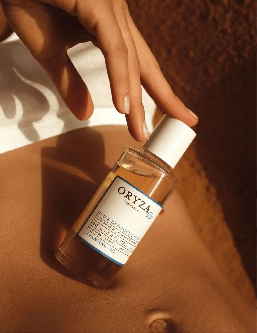 Olio struccante viso e occhi - Rimuove il trucco e nutre