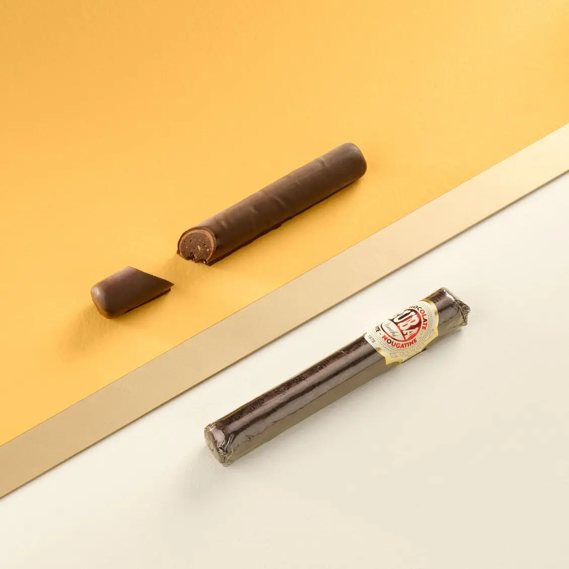 Truffle Nougatine Chocolate Cigar