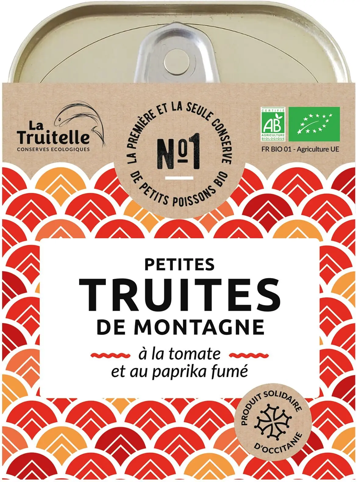 Truites de montagne à la tomate et au paprika fumé