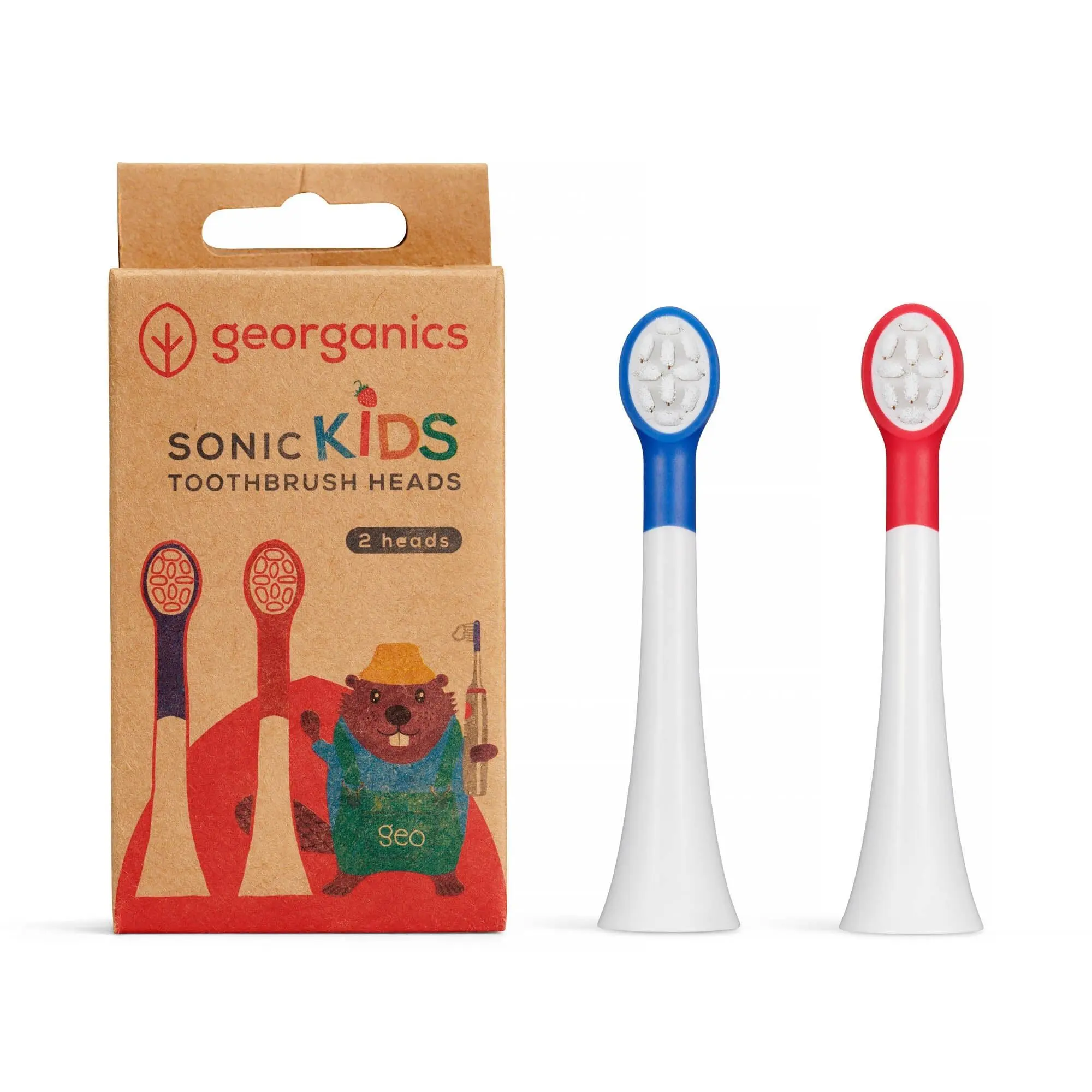 NEU - Sonic Ersatzköpfe für Kinder