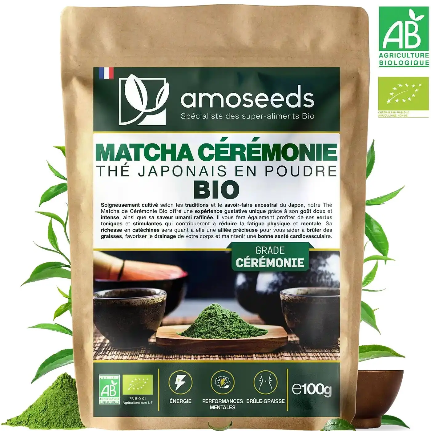 Bio-Zeremonial-Matcha-Tee 100 g