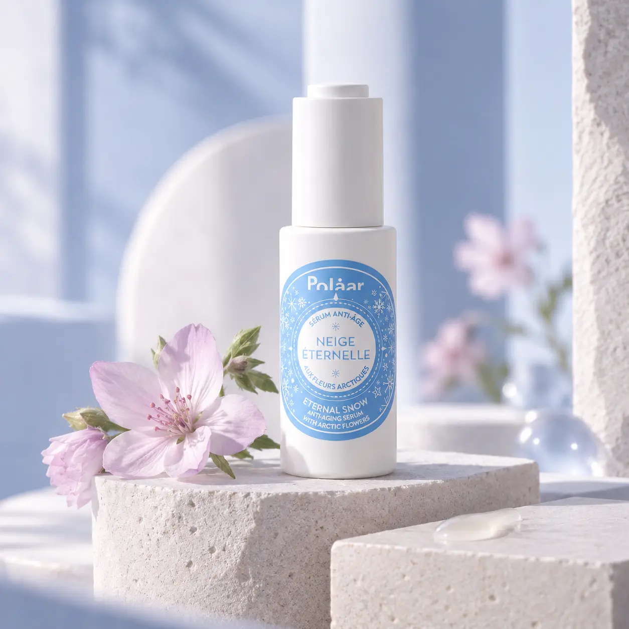 Suero antienvejecimiento Eternal Snow - NUEVO