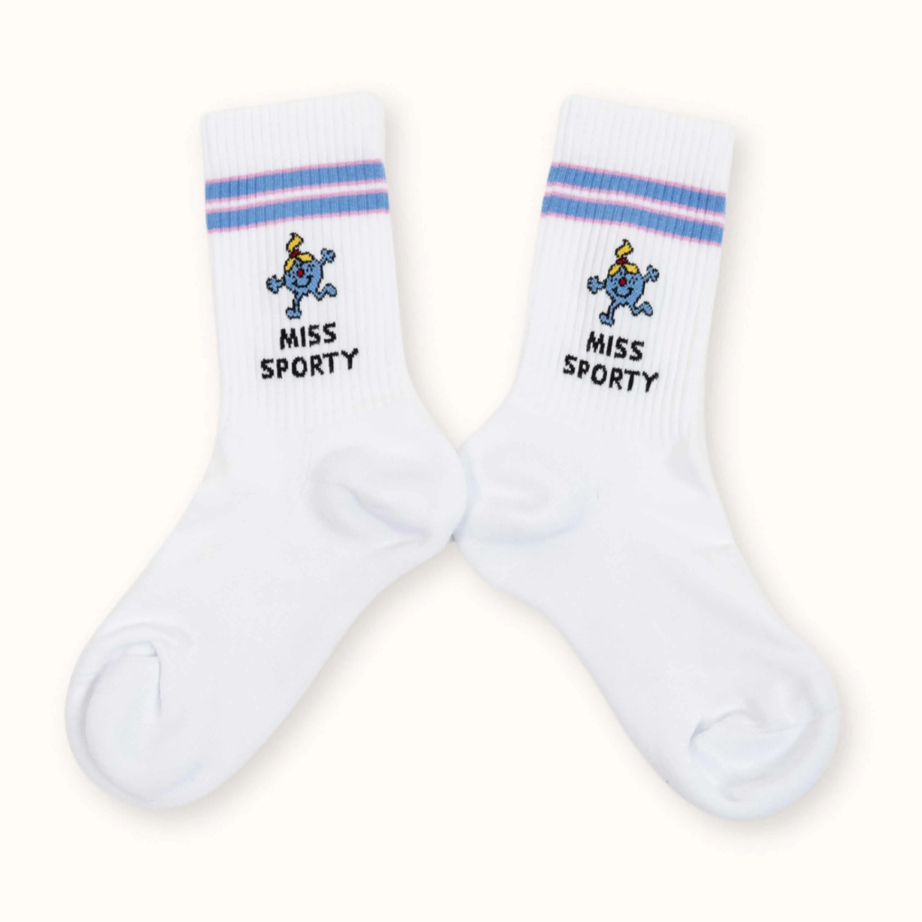 Mr. Men and Little Miss Socks - Miss Sporty