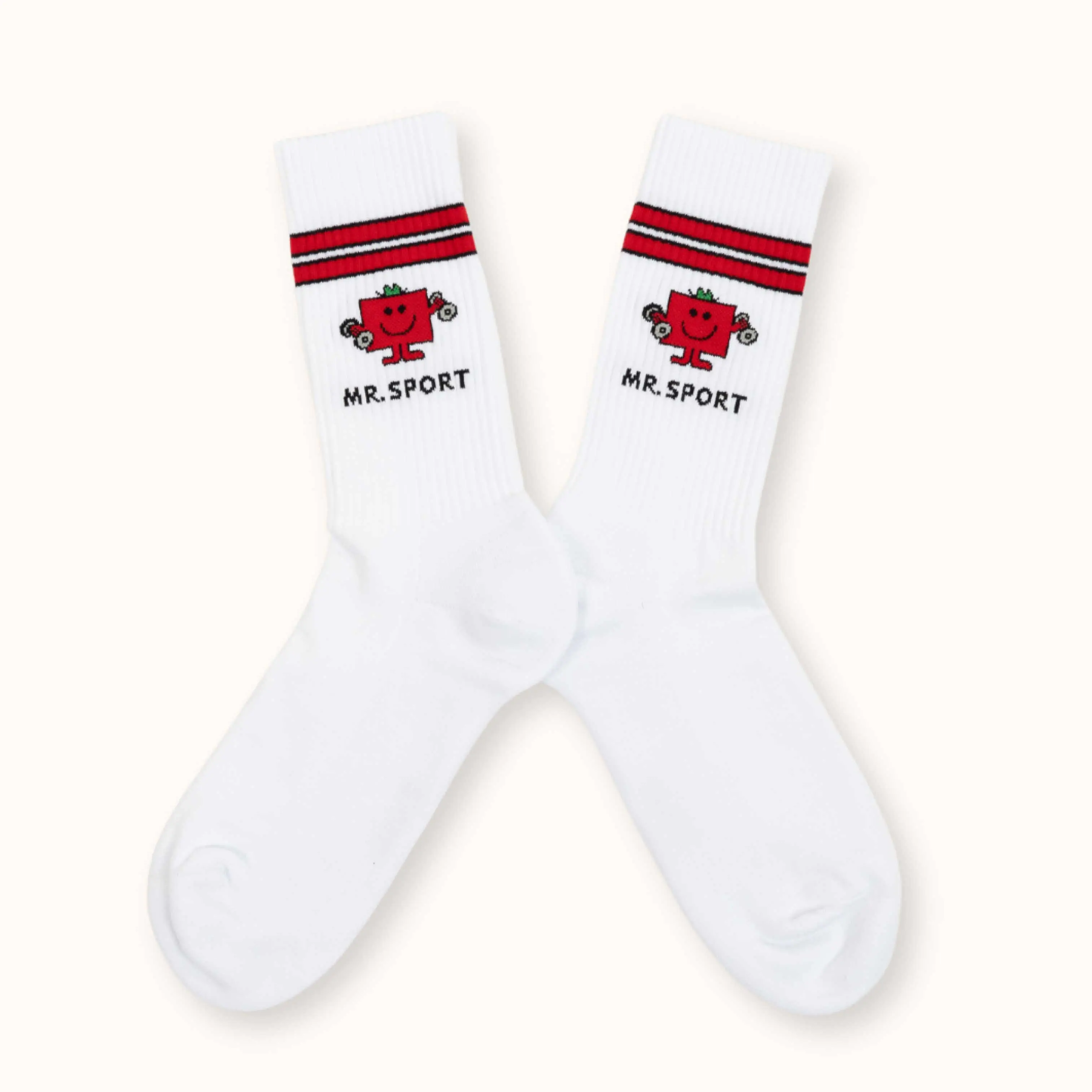 Mr. Men and Little Miss Socks - Mr. Sport