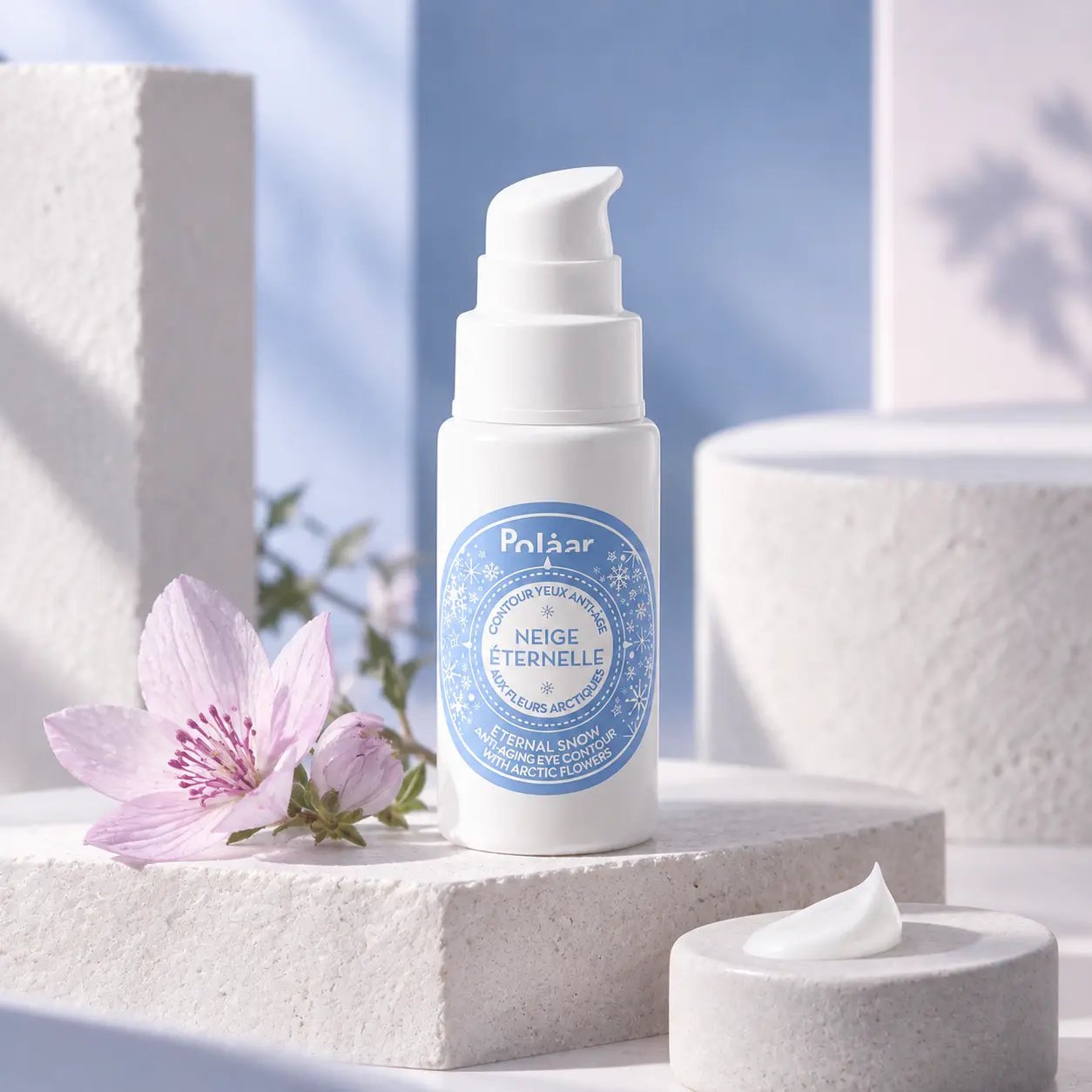 Contorno de ojos antienvejecimiento Eternal Snow - NUEVO