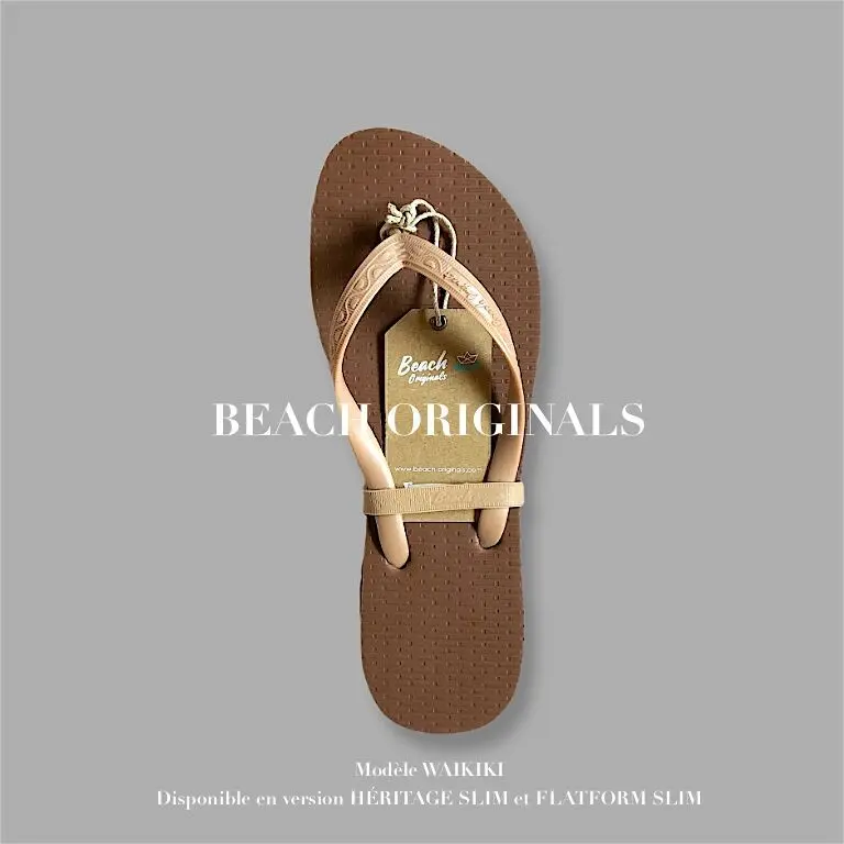 Tong Heritage Slim Women Coconut Reverso