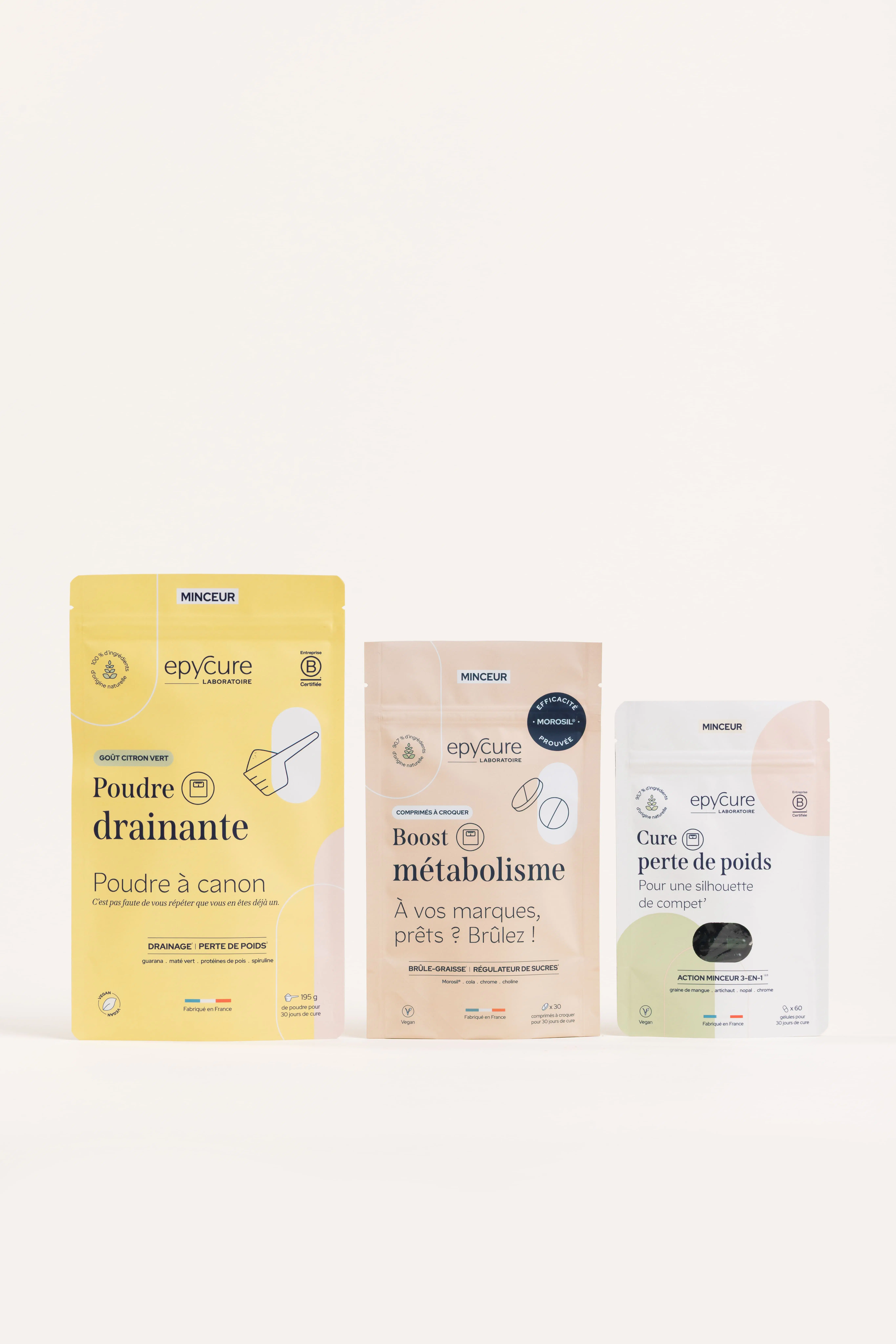 PACK MINCEUR (Poudre Drainante Pomme-Kiwi)