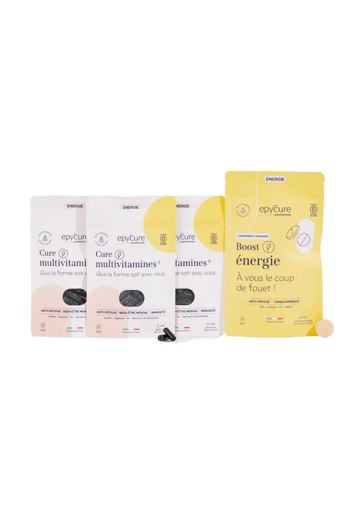 PACK VITALITÉ & ÉNERGIE