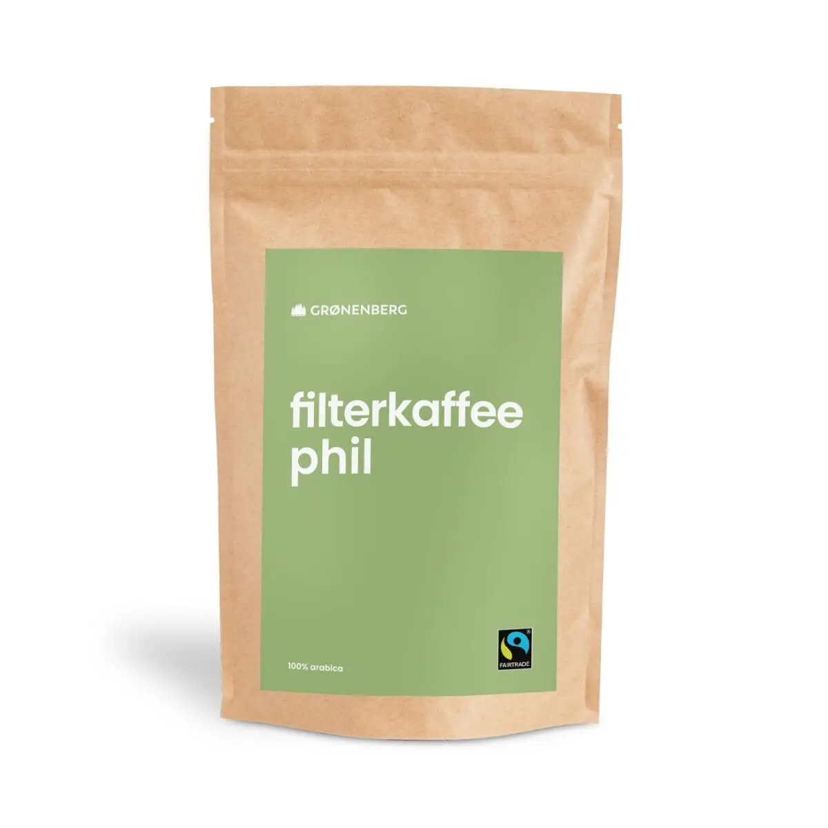 PHIL organic filter coffee | coffee beans or powder | 100% Arabica | Fairtrade