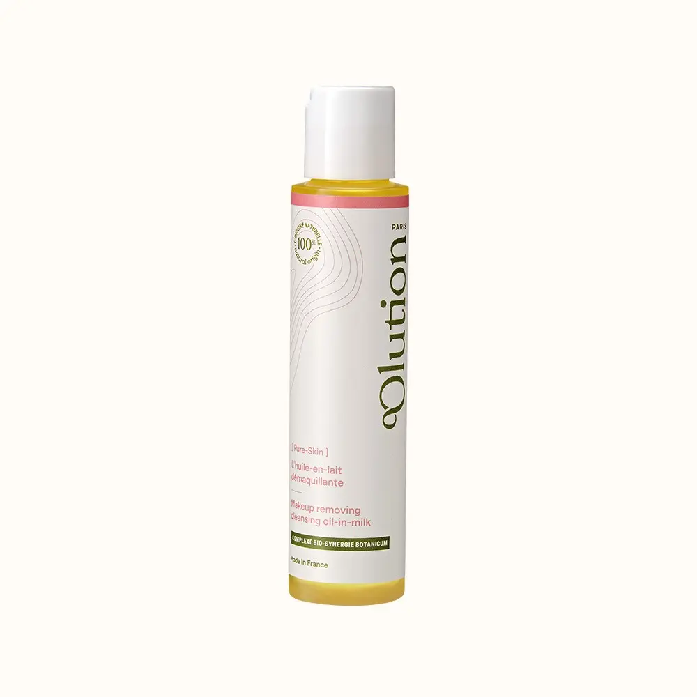 Olio struccante nel latte
