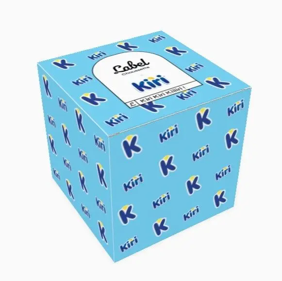 PACKAGING CUBE KIRI
