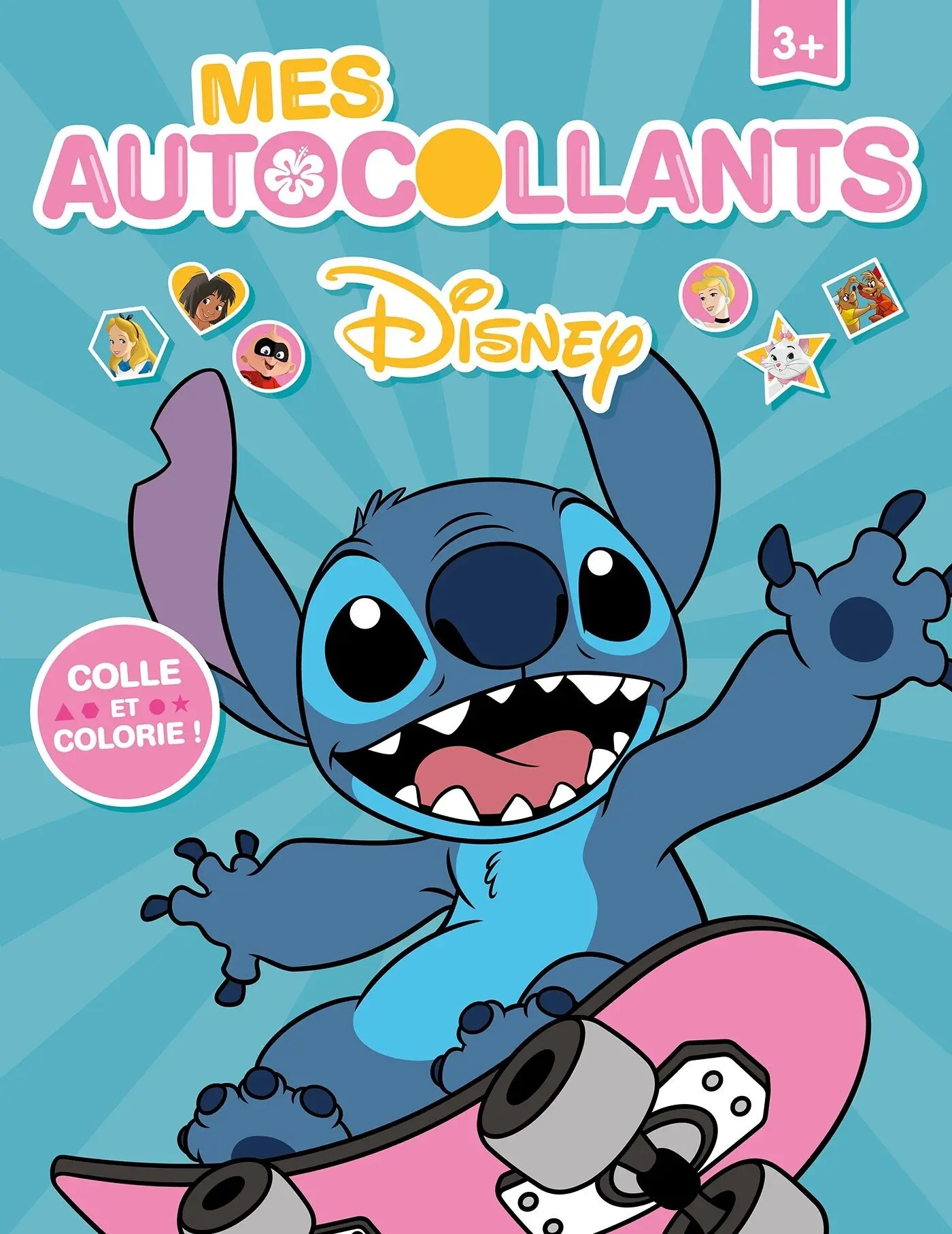 STITCH - My Stickers - Disney