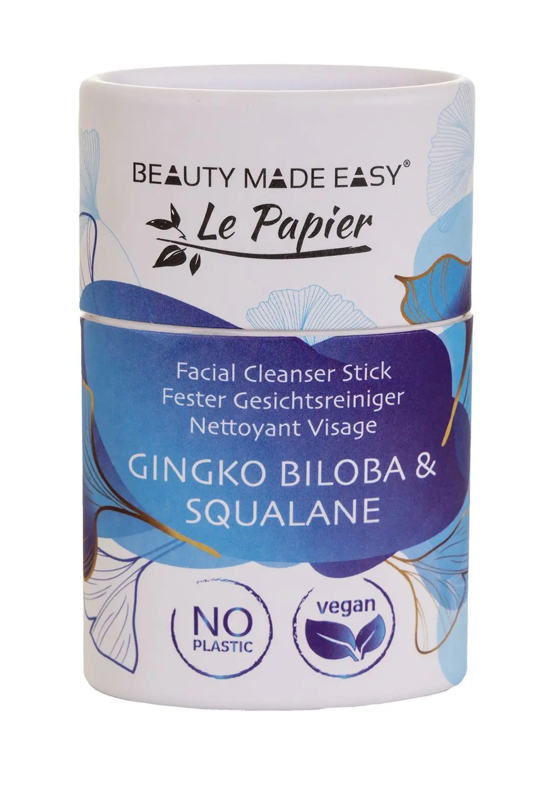 Stick nettoyant visage au Gingko Biloba & Squalane