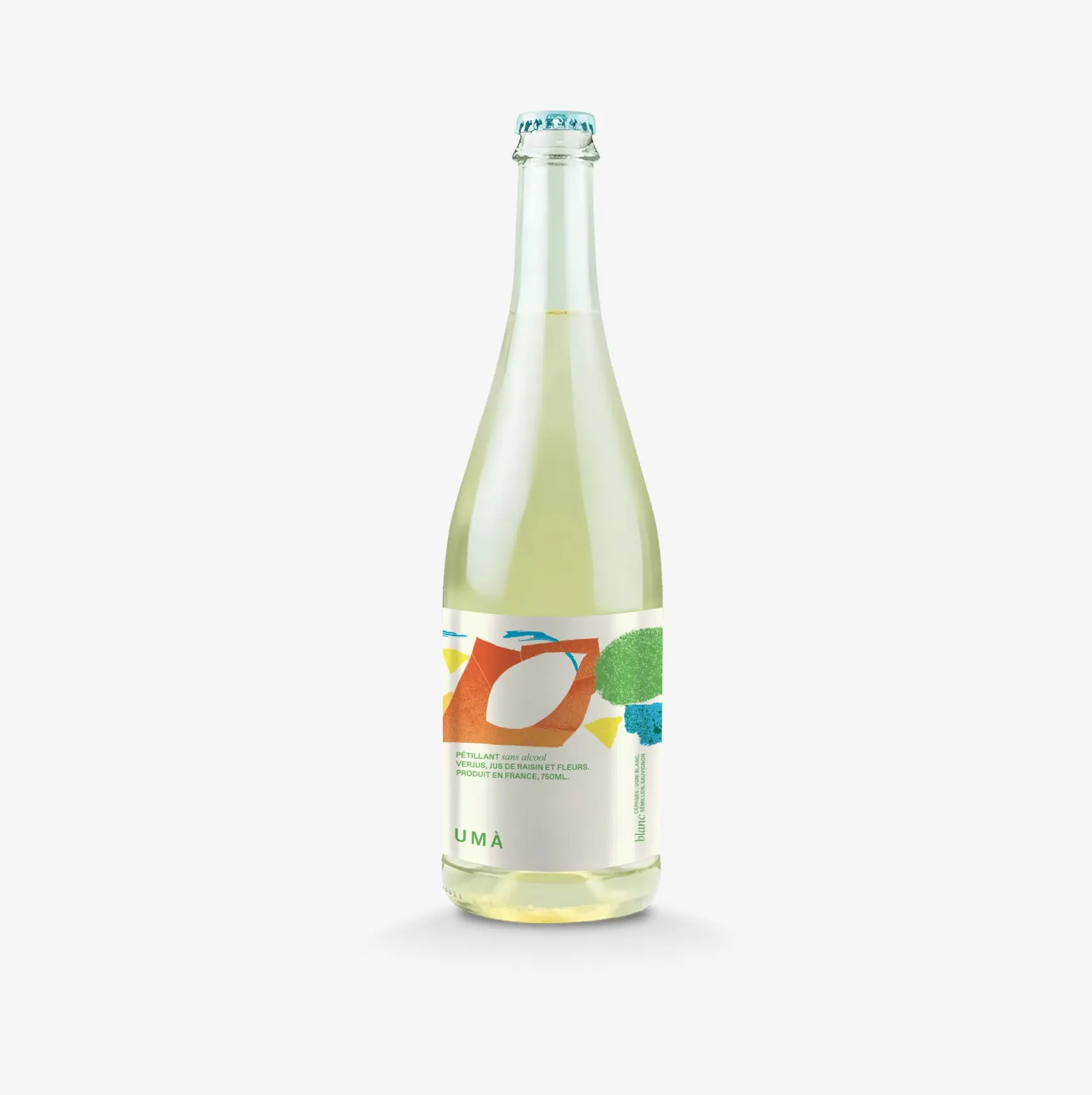 "Pet'Nat'" Weiß ohne Alkohol - 6x75cl