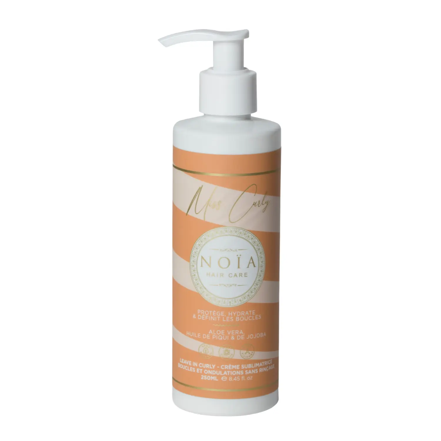 Miss Curly Leave-In Treatment von NOÏA Hair – Lockendefinierend & Anti-Frizz