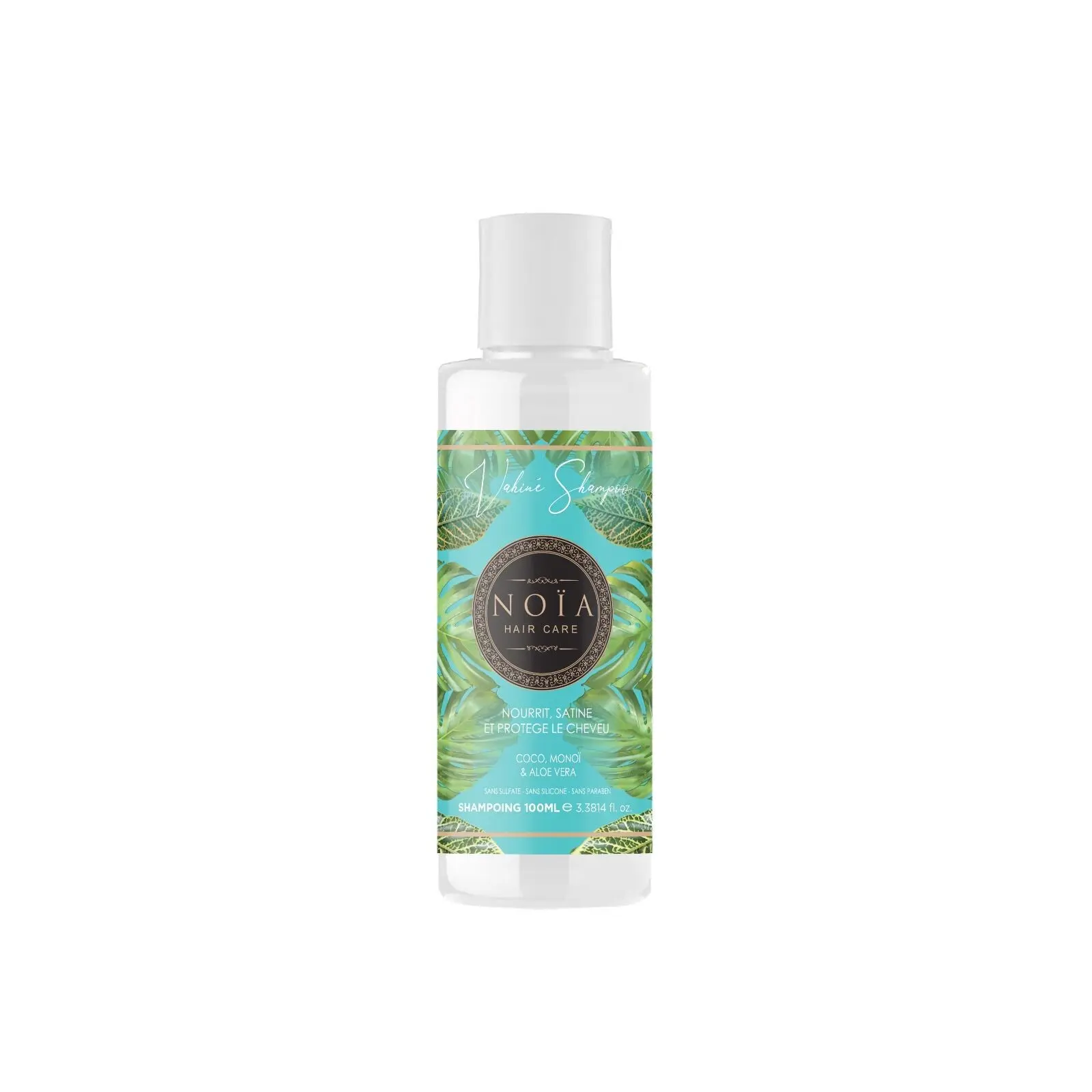 Vahine NOÏA Haarshampoo – Feuchtigkeit & Pflege – 100 ml