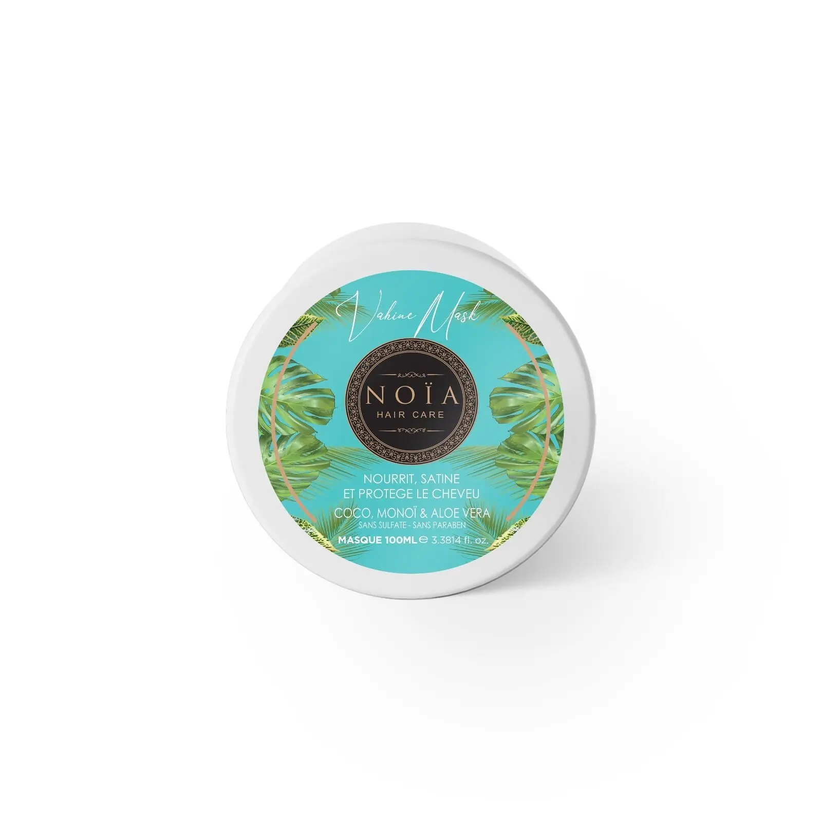 Vahine NOÏA Haarmaske – Intensive Pflege & Feuchtigkeit – 100 ml
