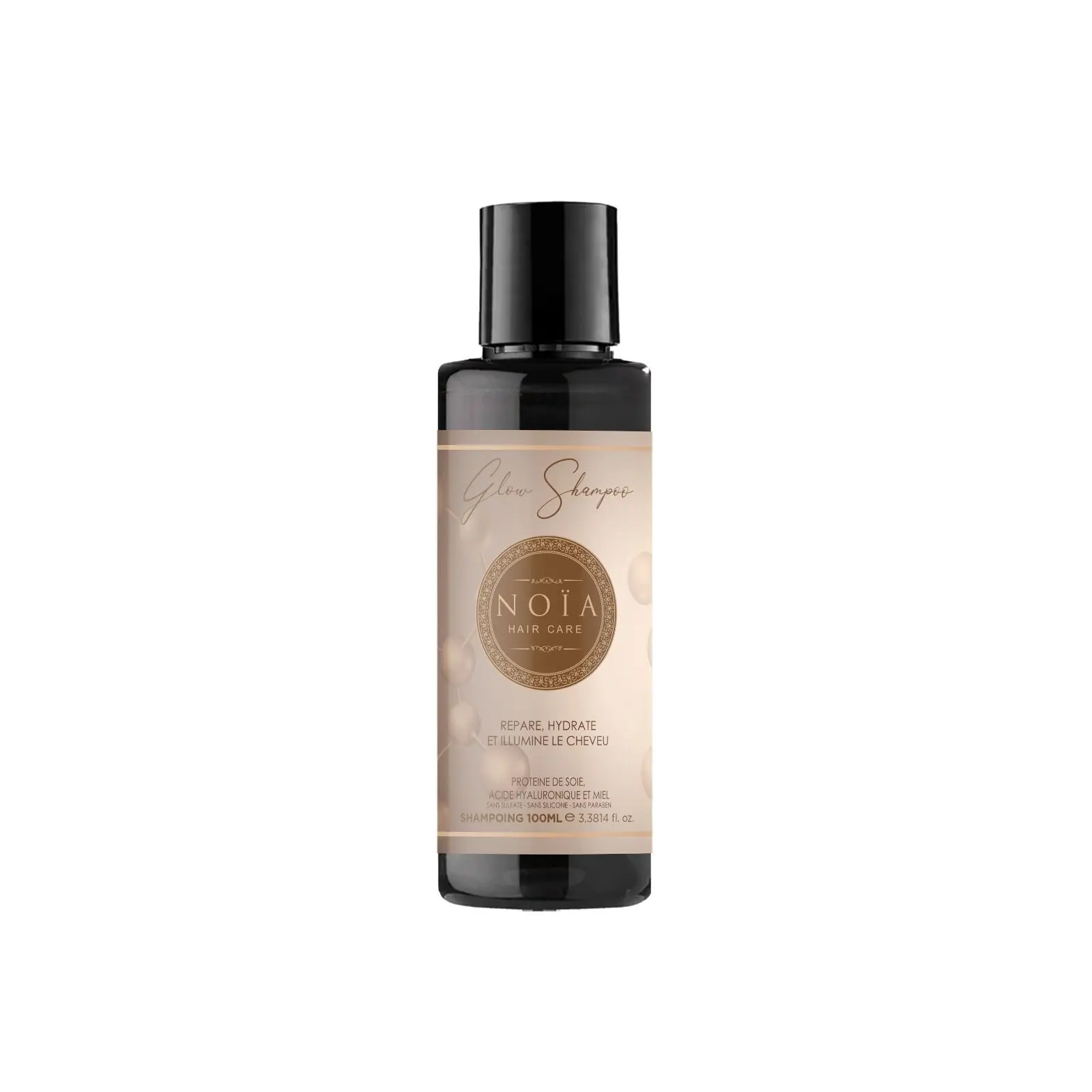 NOÏA Hair Glow Shampoo – Feuchtigkeit & Glanz – 100 ml